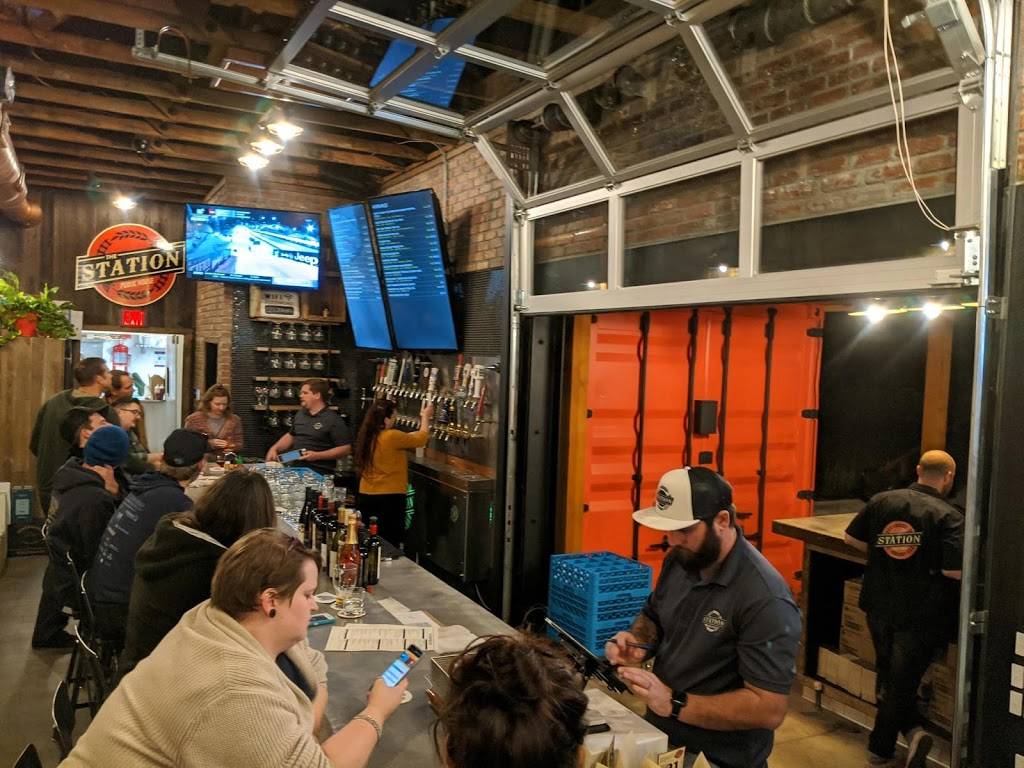 The Station Public House | restaurant | 750 Lincoln Way St.100, Auburn, CA 95603, USA | 5308203353 OR +1 530-820-3353