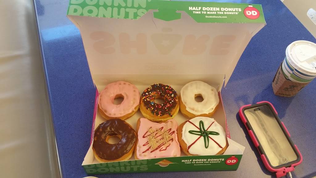 Dunkin | bakery | MP#65 Pompano Beach (FL-Tpk, Margate, FL 33069, USA | 9546912734 OR +1 954-691-2734