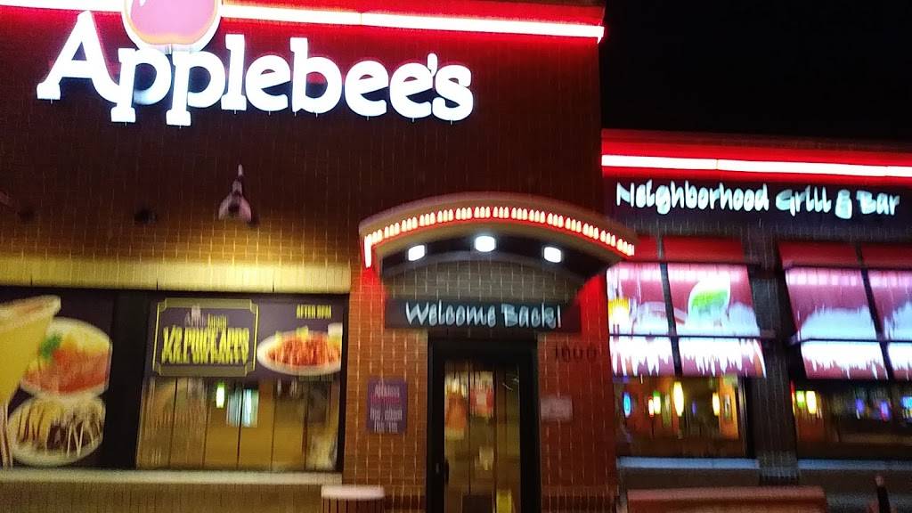Applebees Grill + Bar | restaurant | 1600 Rocky Run Pkwy, Wilmington, DE 19803, USA | 3024795207 OR +1 302-479-5207