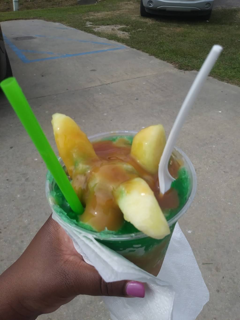 S.A.B. S SNOWBALL SHOPPE | meal takeaway | 6203 LA-1, Brusly, LA 70719, USA | 2254004030 OR +1 225-400-4030