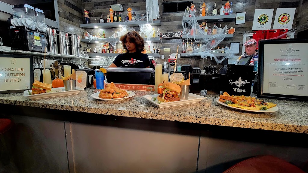 Signature Southern Bistro | restaurant | 110 Main St, New Roads, LA 70760, USA | 2256386900 OR +1 225-638-6900