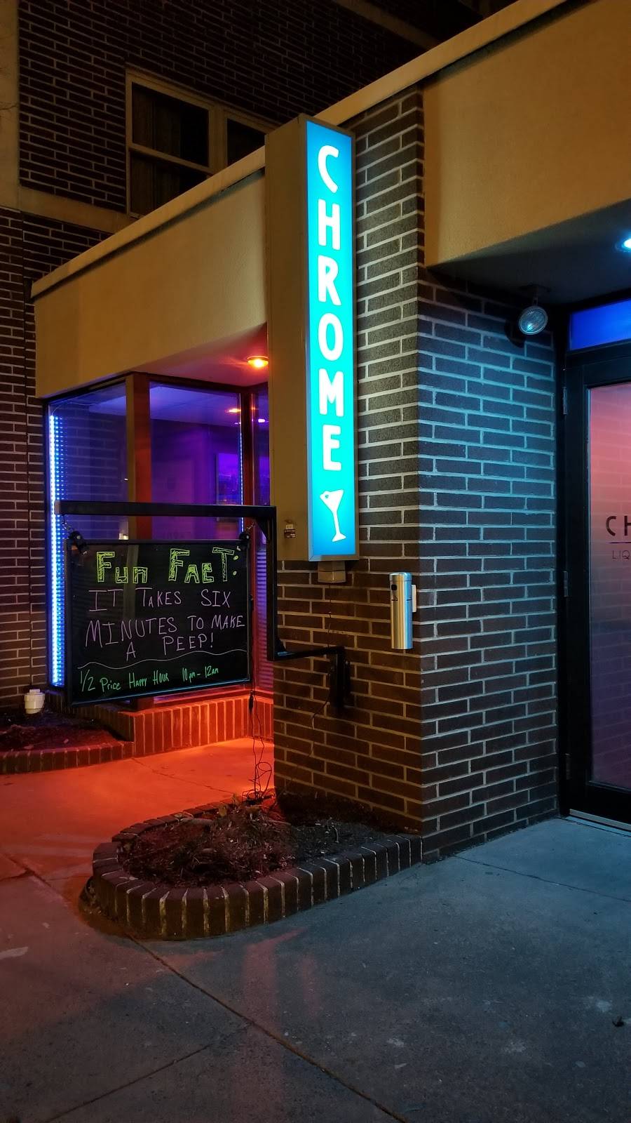 Chrome Liquor Lounge | night club | 222 W Beaver Ave, State College, PA 16801, USA | 8142310808 OR +1 814-231-0808