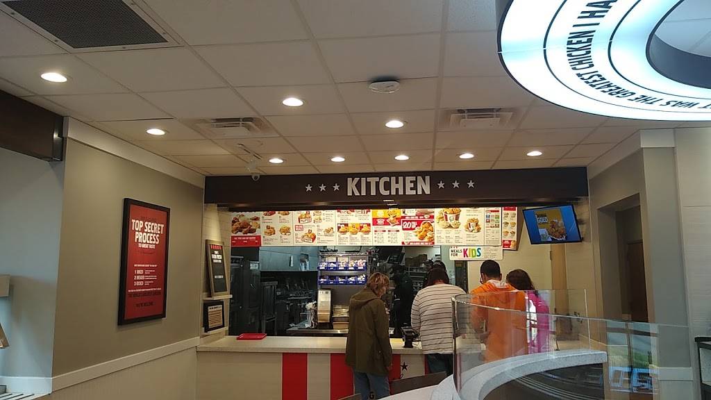 KFC | restaurant | 1920 N Roan St, Johnson City, TN 37601, USA | 4232834350 OR +1 423-283-4350