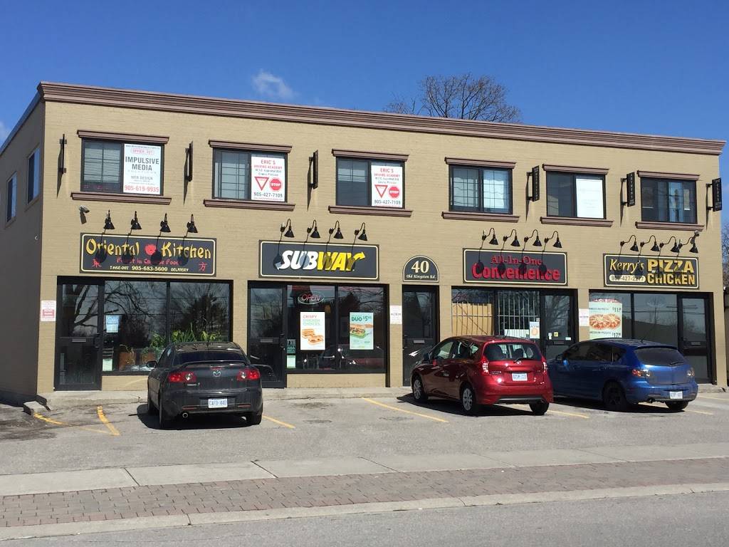 Subway | restaurant | 42 Old Kingston Rd, Ajax, ON L1T 2Z7, Canada | 9054268212 OR +1 905-426-8212