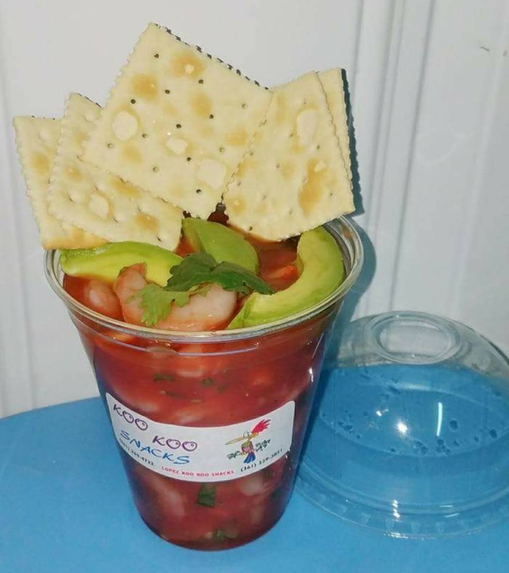 Koo Koo Snacks | meal takeaway | 401 S Rachal, Sinton, TX 78387, USA | 9565891010 OR +1 956-589-1010