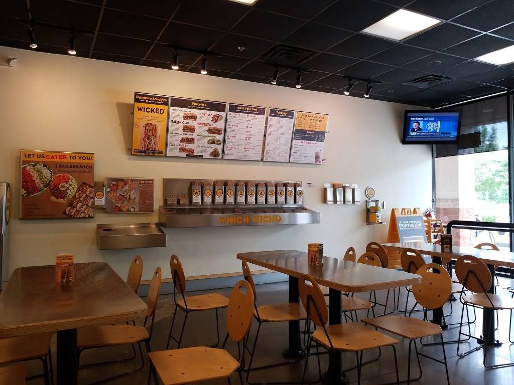 Which Wich Superior Sandwiches | restaurant | 8004 Denton Hwy #150, Watauga, TX 76148, USA | 8174798527 OR +1 817-479-8527