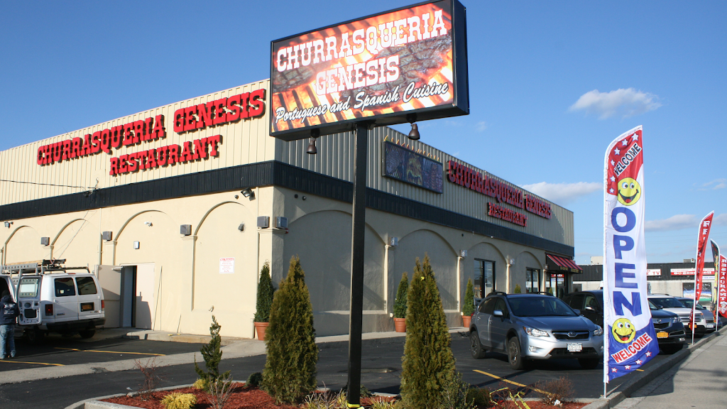 Churrasqueria Genesis Restaurant II | restaurant | 468 Peninsula Blvd, Hempstead, NY 11550, USA | 5165067447 OR +1 516-506-7447