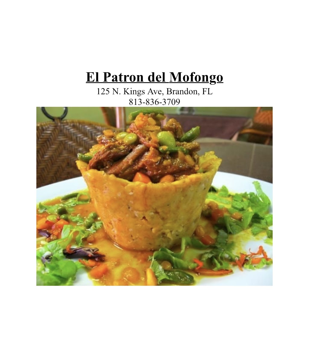 El Patrón Del Mofongo | restaurant | 125 N Kings Ave, Brandon, FL 33510, USA | 8138363709 OR +1 813-836-3709