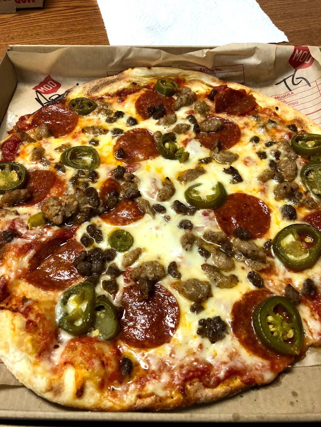 MOD Pizza | restaurant | 5040 El Cerrito Rd E004, El Cerrito, CA 94530, USA | 5103994960 OR +1 510-399-4960