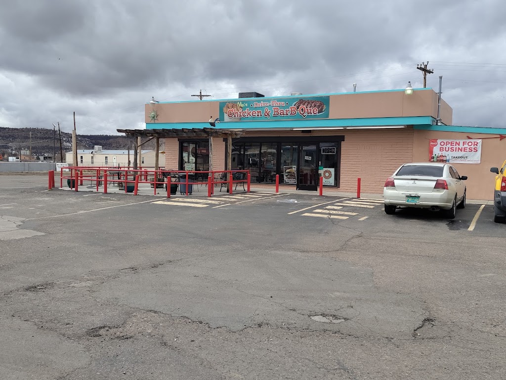 Mel’s Drive Thru Chicken and BBQ | restaurant | 6385 US-550, Cuba, NM 87013, USA | 5752899446 OR +1 575-289-9446