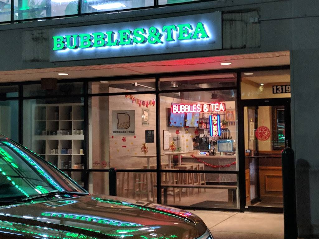 Bubbles&Tea | cafe | 1319 Rockville Pike B, Rockville, MD 20852, USA | 3015523333 OR +1 301-552-3333