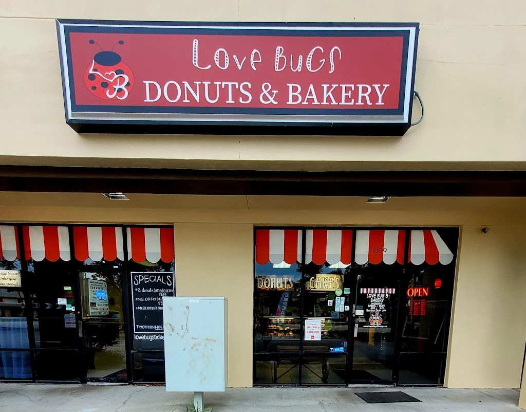 Love Bugs Bakery | bakery | 1609 S Wickham Rd, West Melbourne, FL 32904, USA | 3217222253 OR +1 321-722-2253