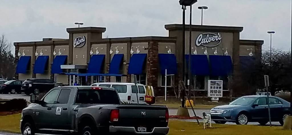 Culvers | restaurant | 2019 Lincolnway E, Goshen, IN 46526, USA | 5745344455 OR +1 574-534-4455