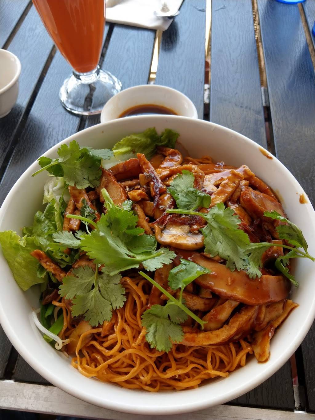 Loving Hut | restaurant | 237 S Tustin St, Orange, CA 92866, USA | 7144640544 OR +1 714-464-0544