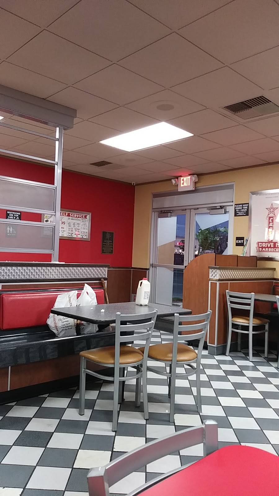 Carls Jr. | meal takeaway | 100 E Stetson Ave, Hemet, CA 92543, USA | 9517665015 OR +1 951-766-5015