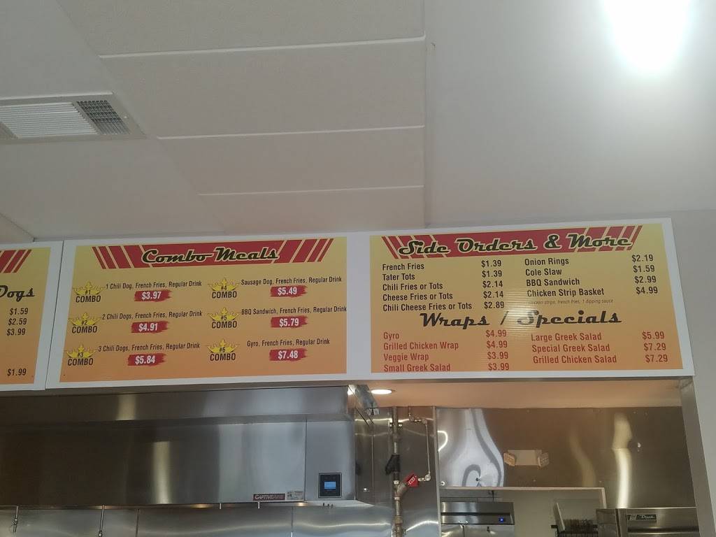 Hot Dog King | restaurant | 1293 US-82, Leesburg, GA 31763, USA | 2294851399 OR +1 229-485-1399