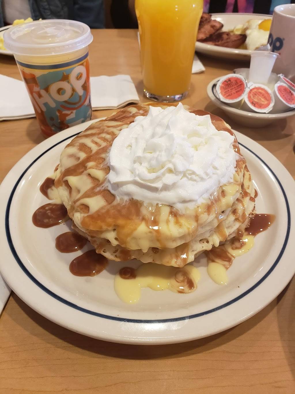 IHOP | bakery | 7 Lee Airpark Dr, Edgewater, MD 21037, USA | 4109563249 OR +1 410-956-3249