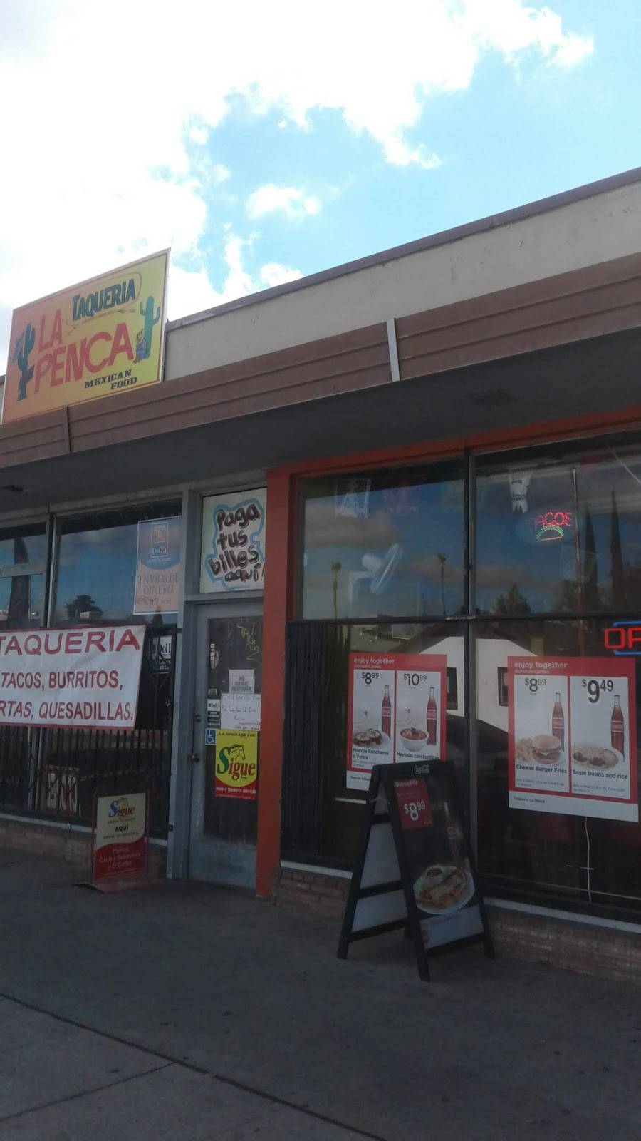 Taqueria La Penca | restaurant | 108 E Olive Ave, Fresno, CA 93728, USA | 5592661202 OR +1 559-266-1202