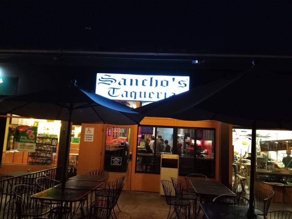 Sanchos Taqueria | restaurant | 2723 Middlefield Rd, Palo Alto, CA 94306, USA | 6503248226 OR +1 650-324-8226