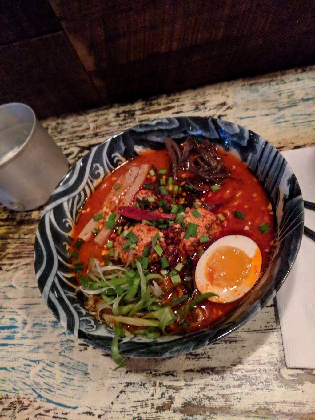 Ramen Mafia | restaurant | 208 Franklin St, Brooklyn, NY 11222, USA | 3475991212 OR +1 347-599-1212