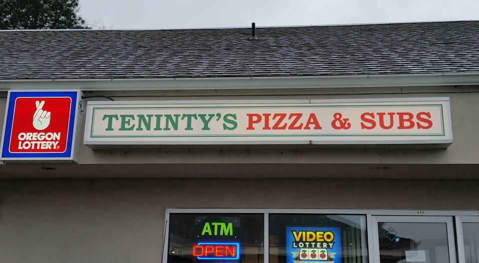 Tenintys Pizza and Subs | restaurant | 10395 NW Glencoe Rd #600, North Plains, OR 97133, USA | 5036475761 OR +1 503-647-5761