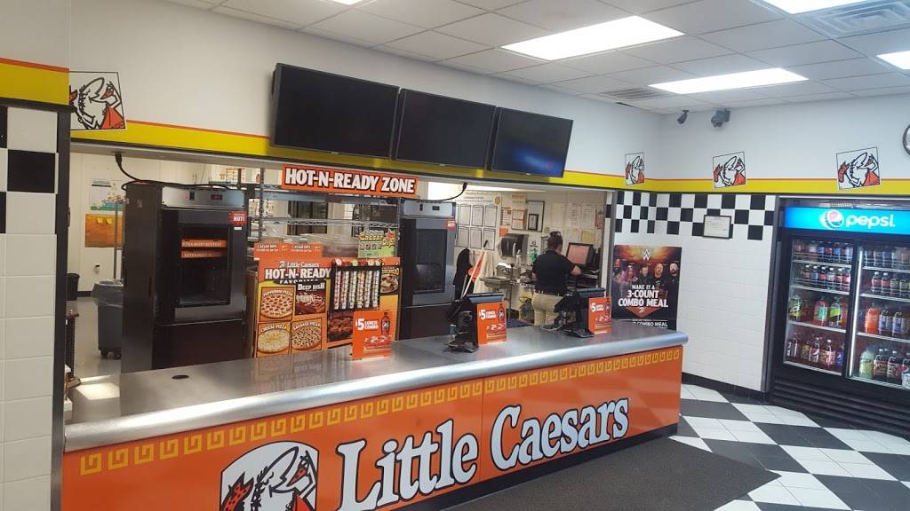Little Caesars Pizza | meal takeaway | 6144 Rose Hill Dr, Alexandria, VA 22310, USA | 7033477766 OR +1 703-347-7766