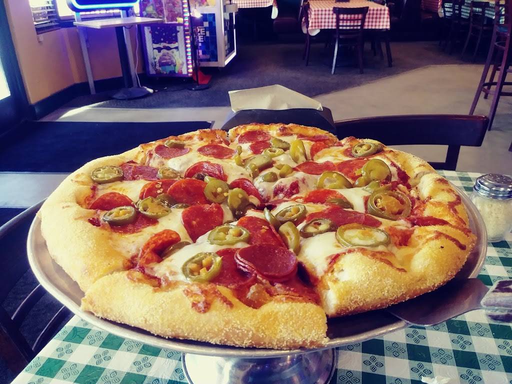 Stuft Pizza Cafe | restaurant | 7251 Haven Ave # A, Rancho Cucamonga, CA 91701, USA | 9099899801 OR +1 909-989-9801