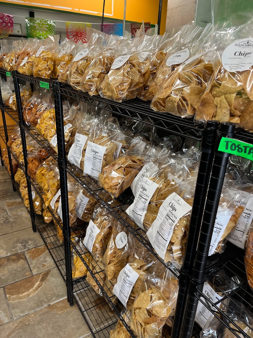 Juanchorrey Tortilleria | restaurant | 1301 Watrous Ave, Des Moines, IA 50315, USA | 5157328474 OR +1 515-732-8474