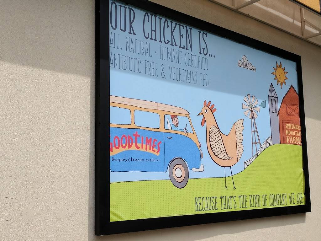 Good Times Burgers & Frozen Custard | restaurant | 10450 Melody Dr, Northglenn, CO 80234, USA | 3039208939 OR +1 303-920-8939