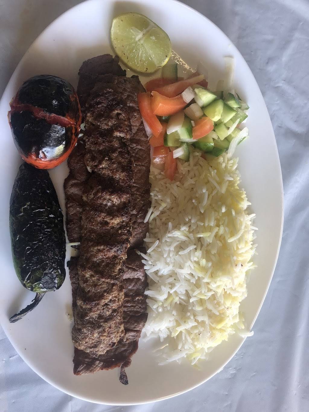 Kababe Grill | restaurant | 18677 Devonshire St, Los Angeles, CA 91324, USA | 8183636555 OR +1 818-363-6555