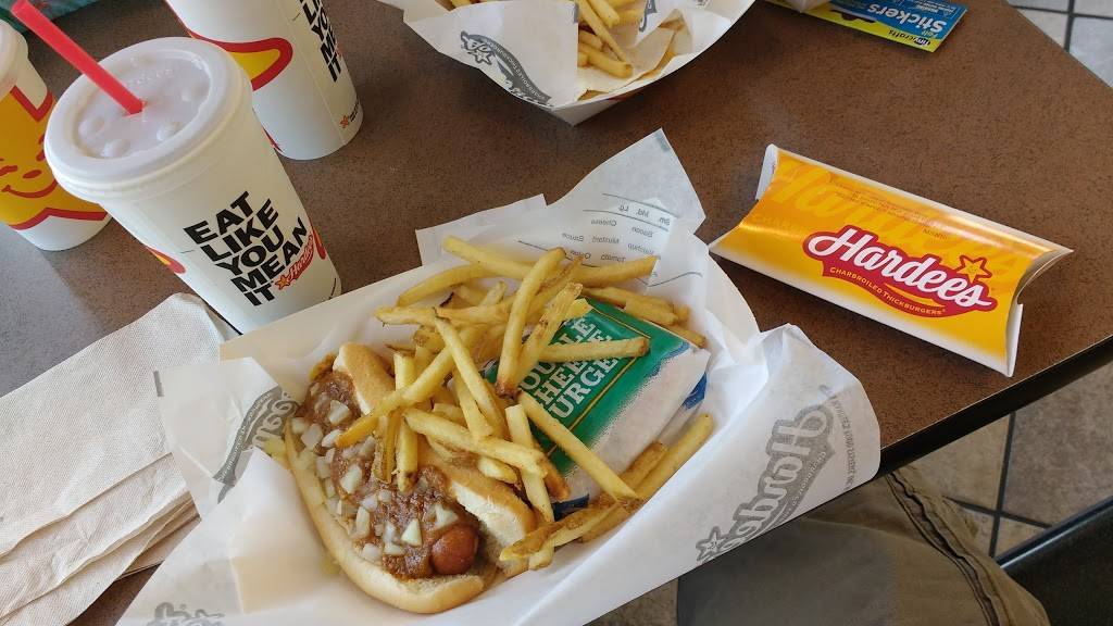 Hardees | restaurant | 2165 Manna Court, Rock Hill, SC 29730, USA | 8033271950 OR +1 803-327-1950