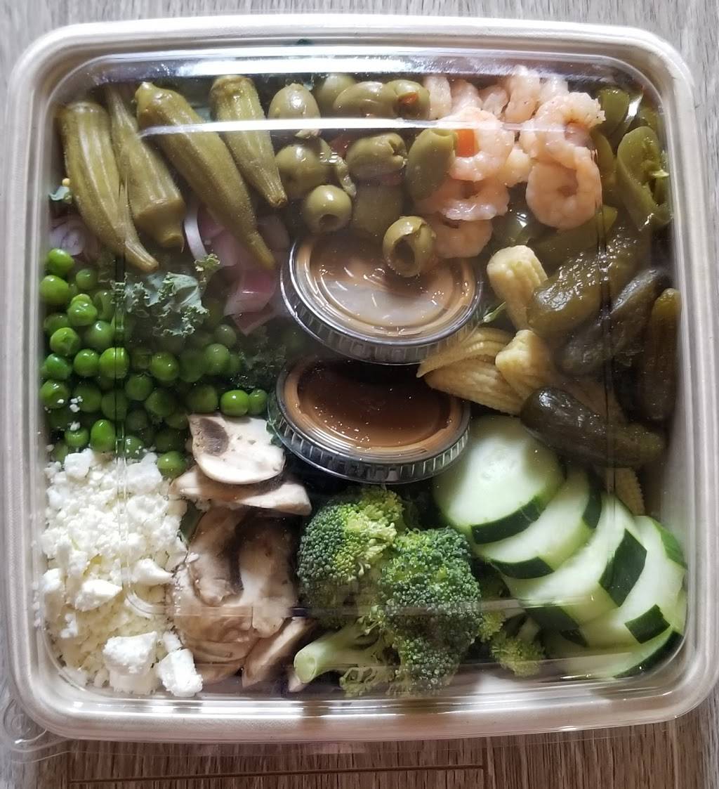 The Salad Station | restaurant | 615 S Range Ave, Denham Springs, LA 70726, USA | 2253801355 OR +1 225-380-1355