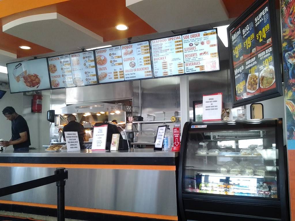 Louisiana Famous Fried Chicken & Seafood | restaurant | 10008 Homestead Rd, Houston, TX 77016, USA | 7136915332 OR +1 713-691-5332