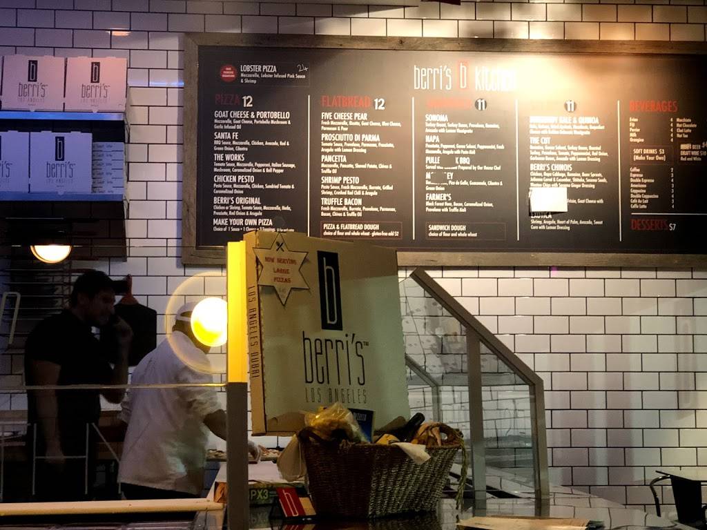 Berris Pizza | restaurant | 7123 Sunset Blvd, Los Angeles, CA 90046, USA | 3239772121 OR +1 323-977-2121