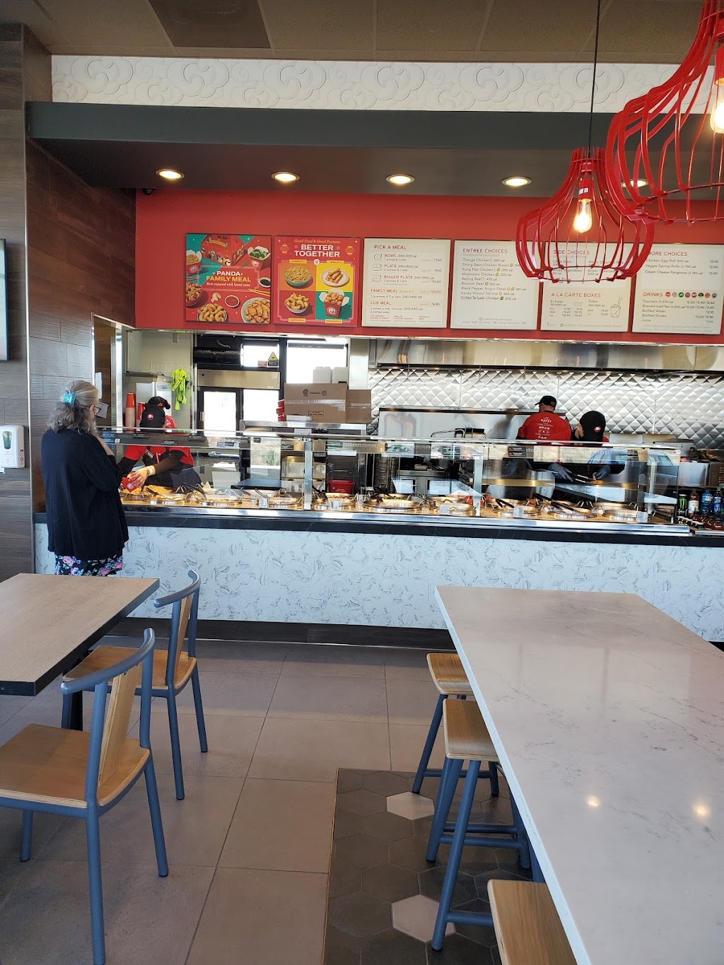 Panda Express | restaurant | 900 S China Lake Blvd, Ridgecrest, CA 93555, USA | 4423258086 OR +1 442-325-8086