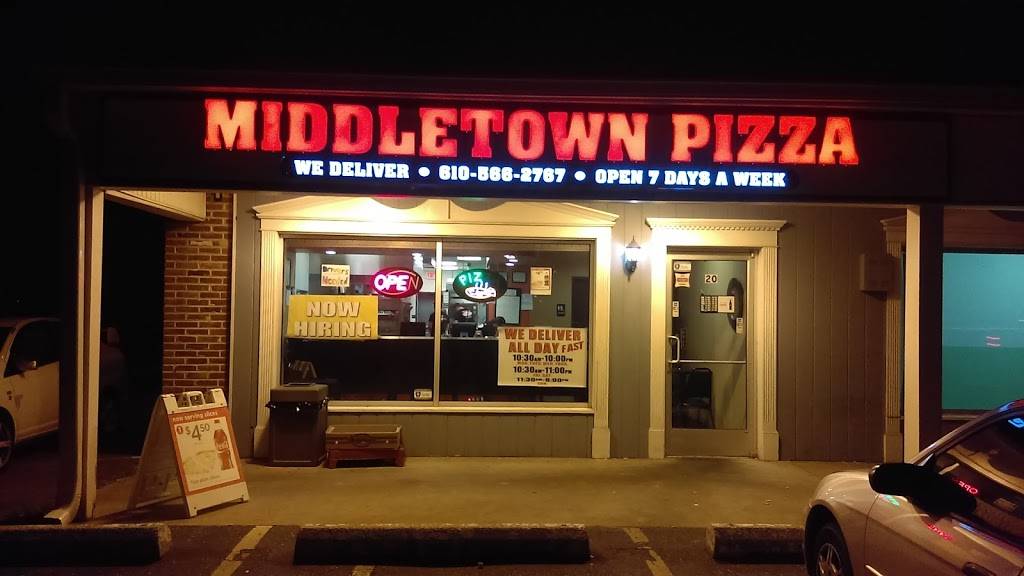 Middletown Pizza and Grill | restaurant | 5715, 5715, 20 South Pennell Road, Media, PA 19063, USA | 6105662767 OR +1 610-566-2767