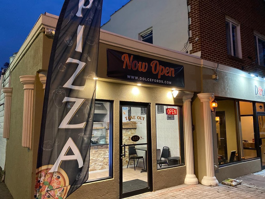 Dolce Pizzeria & Restaurant | restaurant | 432 New Brunswick Ave, Fords, NJ 08863, USA | 7327380666 OR +1 732-738-0666