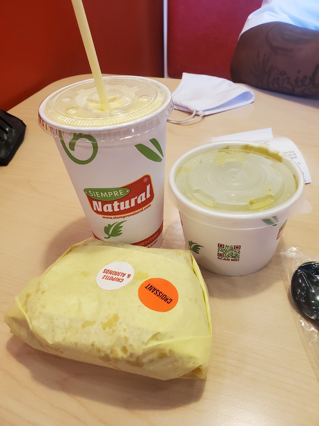 Siempre Natural South 10th | restaurant | 901 S 10th St # 220, McAllen, TX 78501, USA | 9566272853 OR +1 956-627-2853