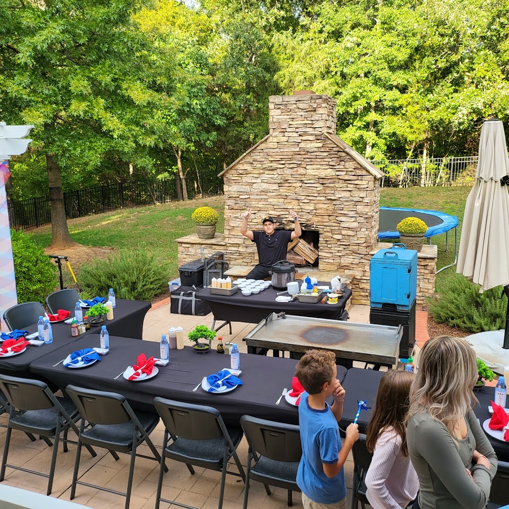 Chef Blue LLC Mobile Hibachi Chef | restaurant | 2185 Old, US-25, Zirconia, NC 28790, USA | 5406889404 OR +1 540-688-9404