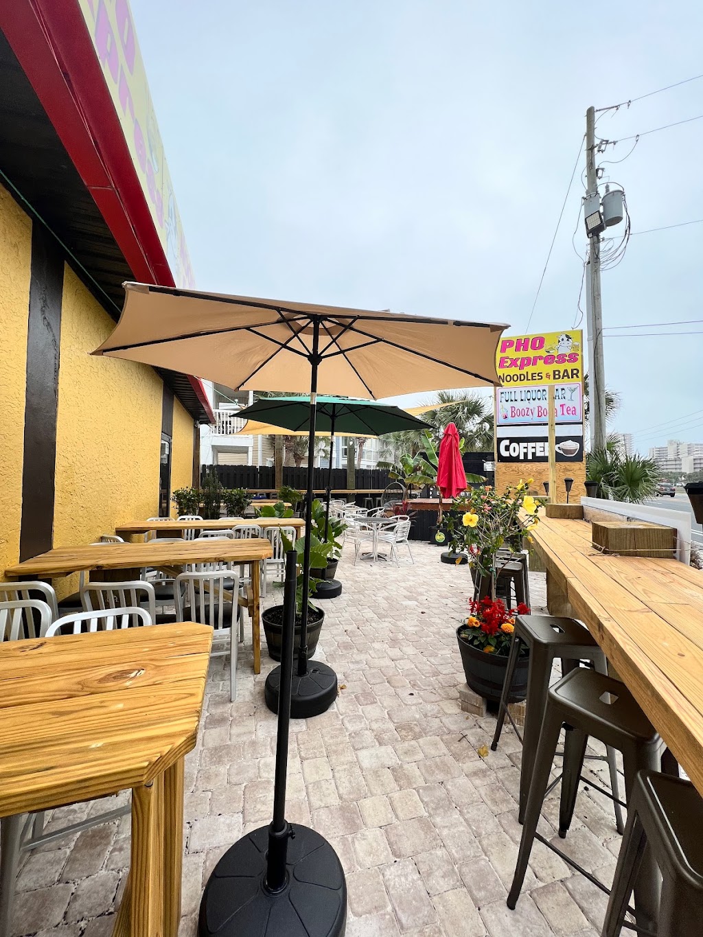 Pho Express Noodles & Bar | restaurant | 7510 Thomas Dr Ste K, Panama City Beach, FL 32408, USA | 8502388748 OR +1 850-238-8748