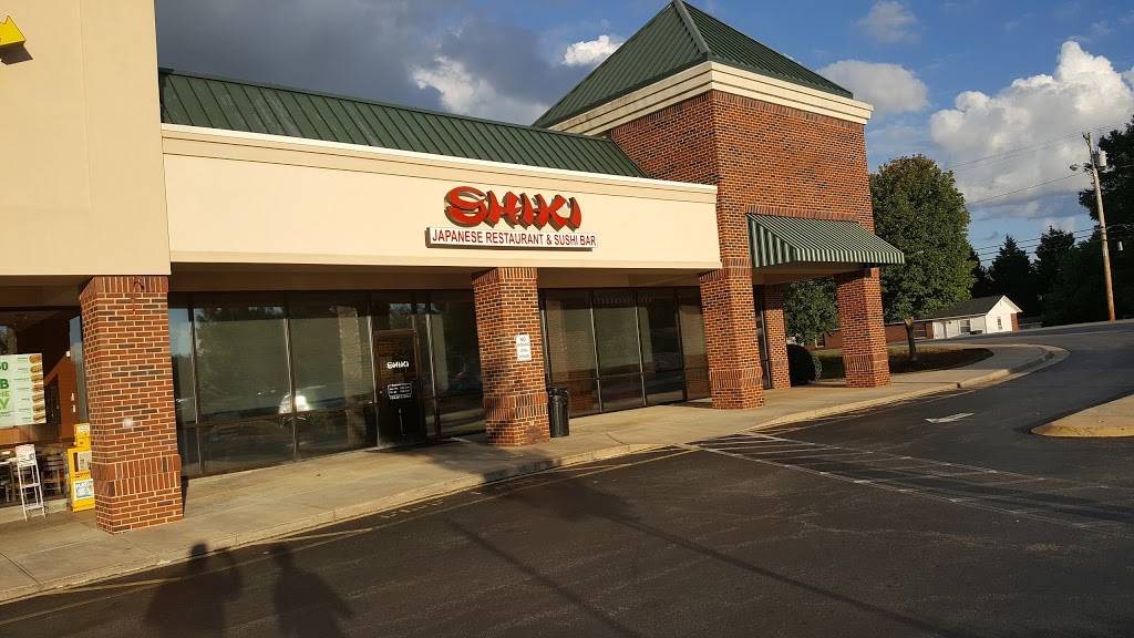 Shiki Japanese Restaurant & Sushi Bar | restaurant | 1929 E Broad St, Statesville, NC 28625, USA | 7048730901 OR +1 704-873-0901