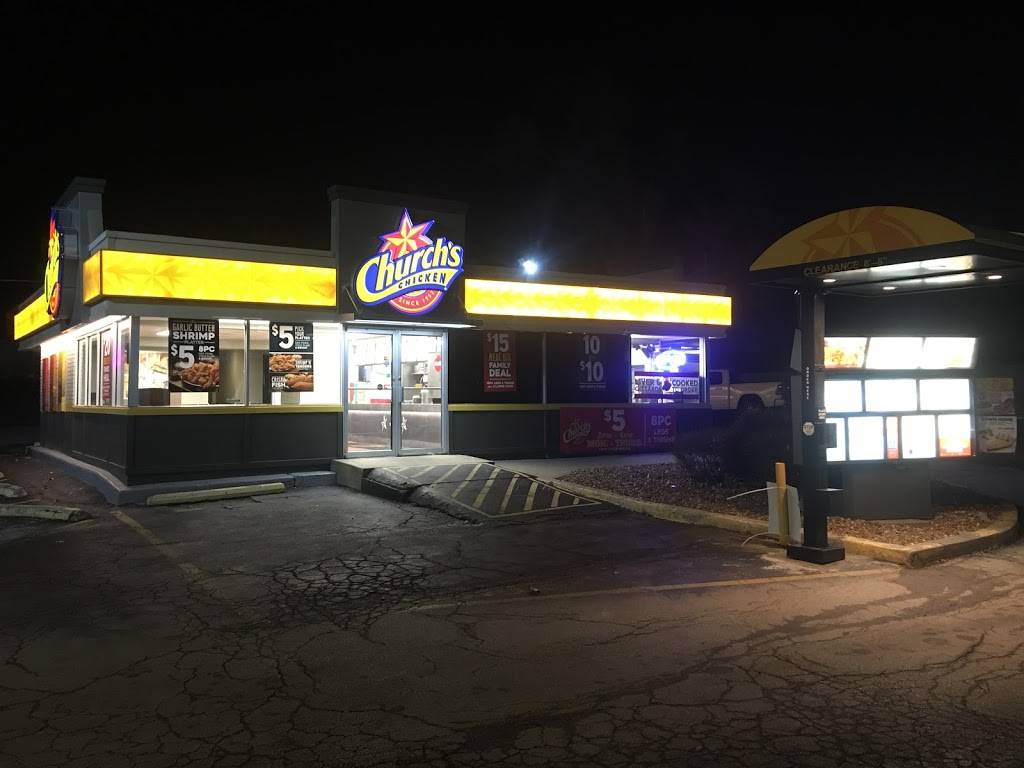 Churchs Chicken | restaurant | 10610 East 23rd St S, Independence, MO 64052, USA | 8168360012 OR +1 816-836-0012