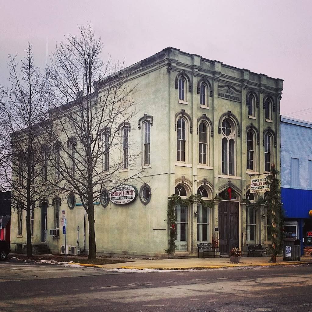 Stone House Restaurant | restaurant | 117 E Main St, Delphi, IN 46923, USA | 7655644663 OR +1 765-564-4663
