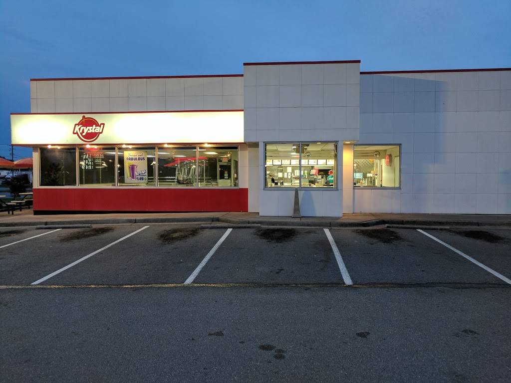 Krystal | meal takeaway | 7215 Strawberry Plains, Knoxville, TN 37914, USA | 8655235133 OR +1 865-523-5133