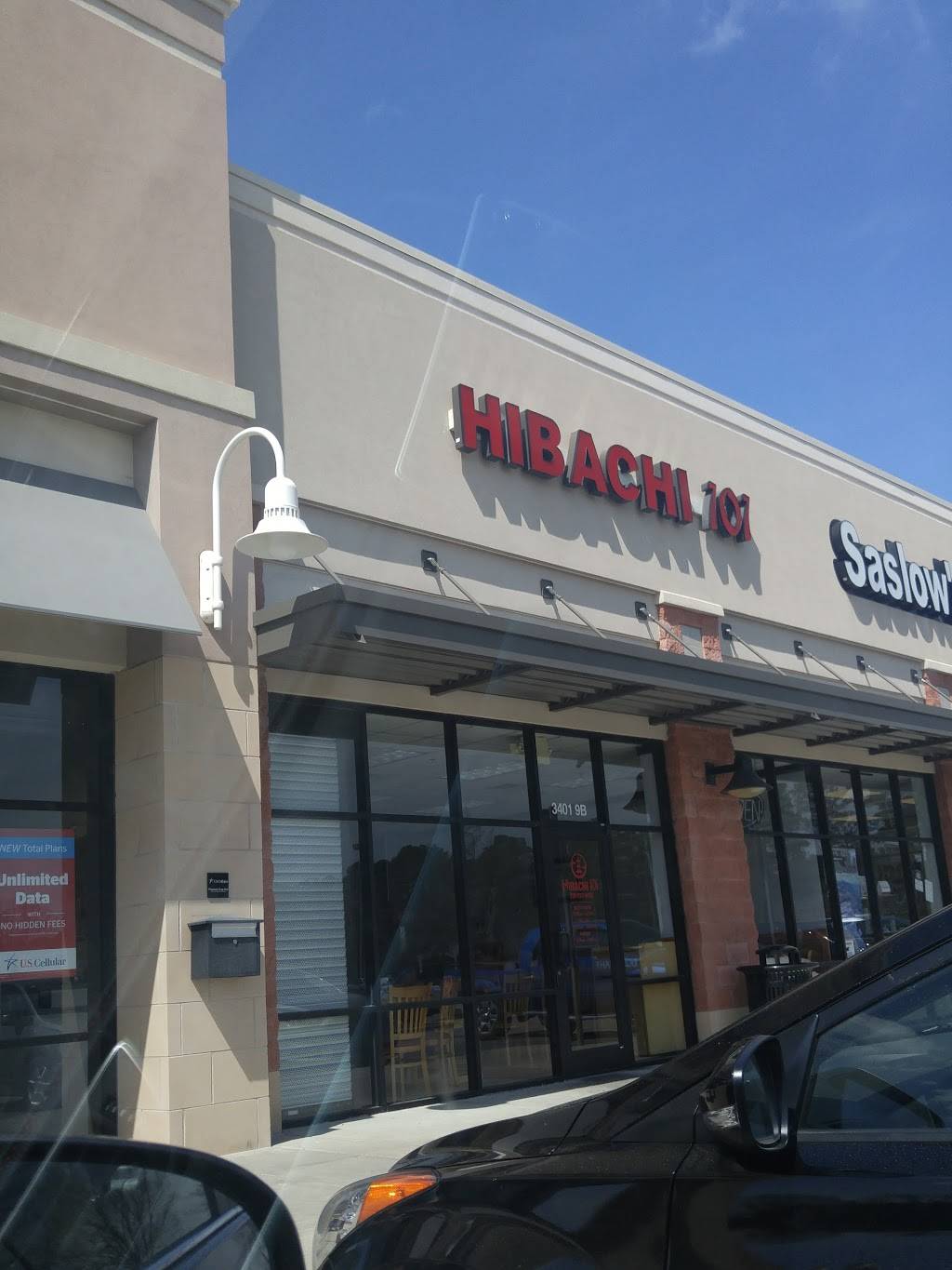 Hibachi 101 | restaurant | 3401 Raleigh Rd Pkwy W # 9B, Wilson, NC 27896, USA | 2522930105 OR +1 252-293-0105