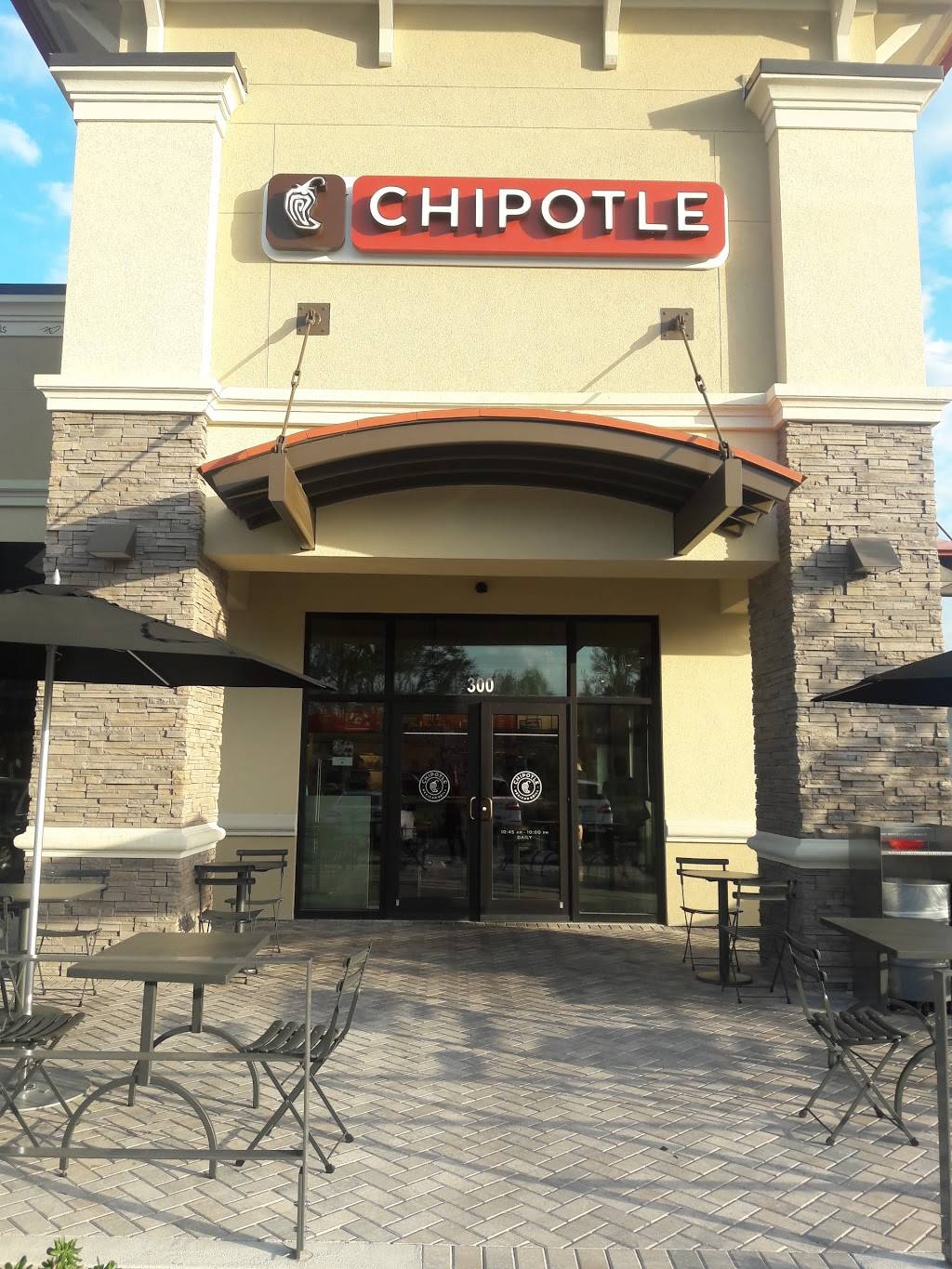 Chipotle Mexican Grill | restaurant | 1290 W Granada Blvd Ste 300, Ormond Beach, FL 32174, USA | 3866760748 OR +1 386-676-0748