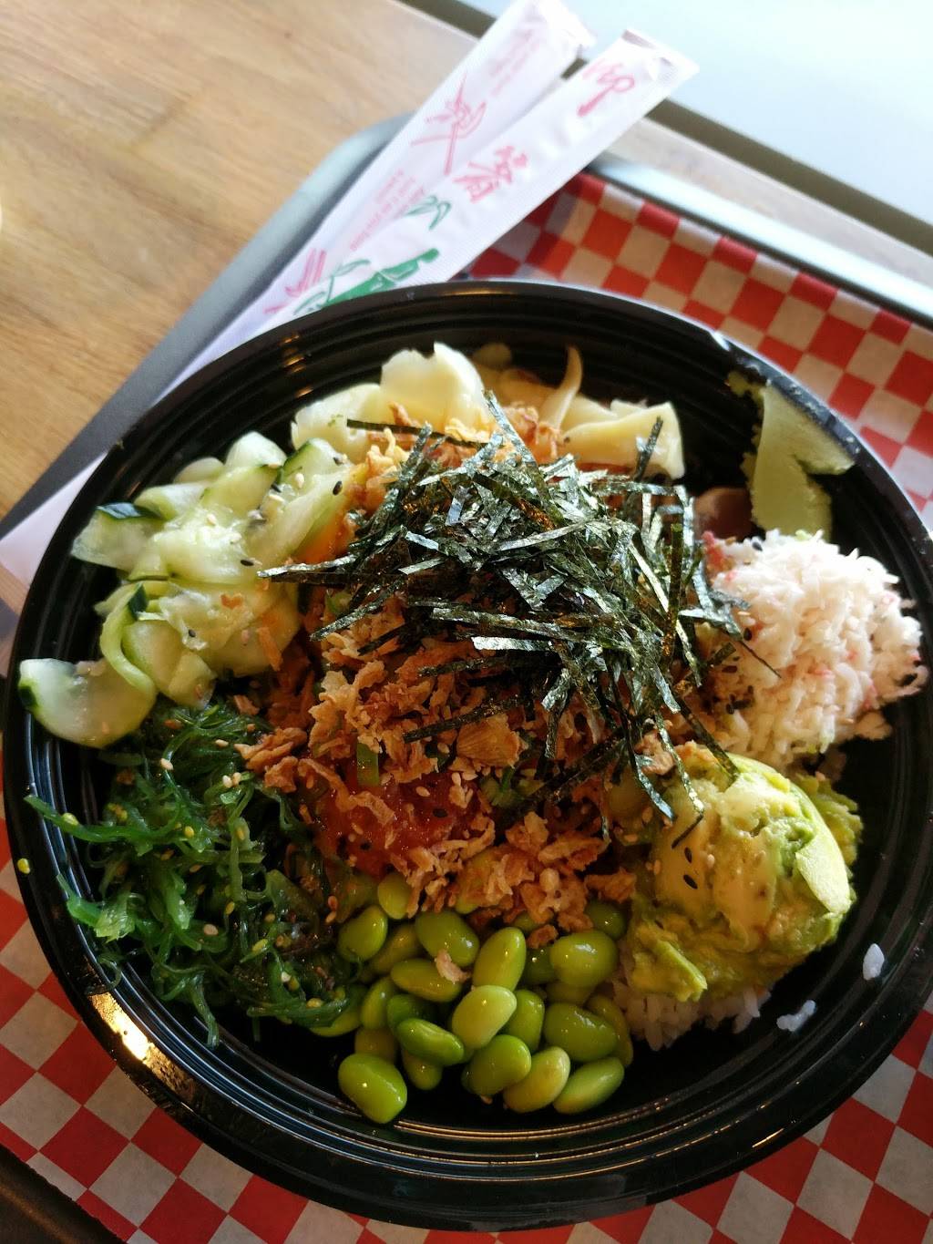 Poke Tiki - Tustin | restaurant | 13771 Newport Ave #10, Tustin, CA 92780, USA | 7148388029 OR +1 714-838-8029