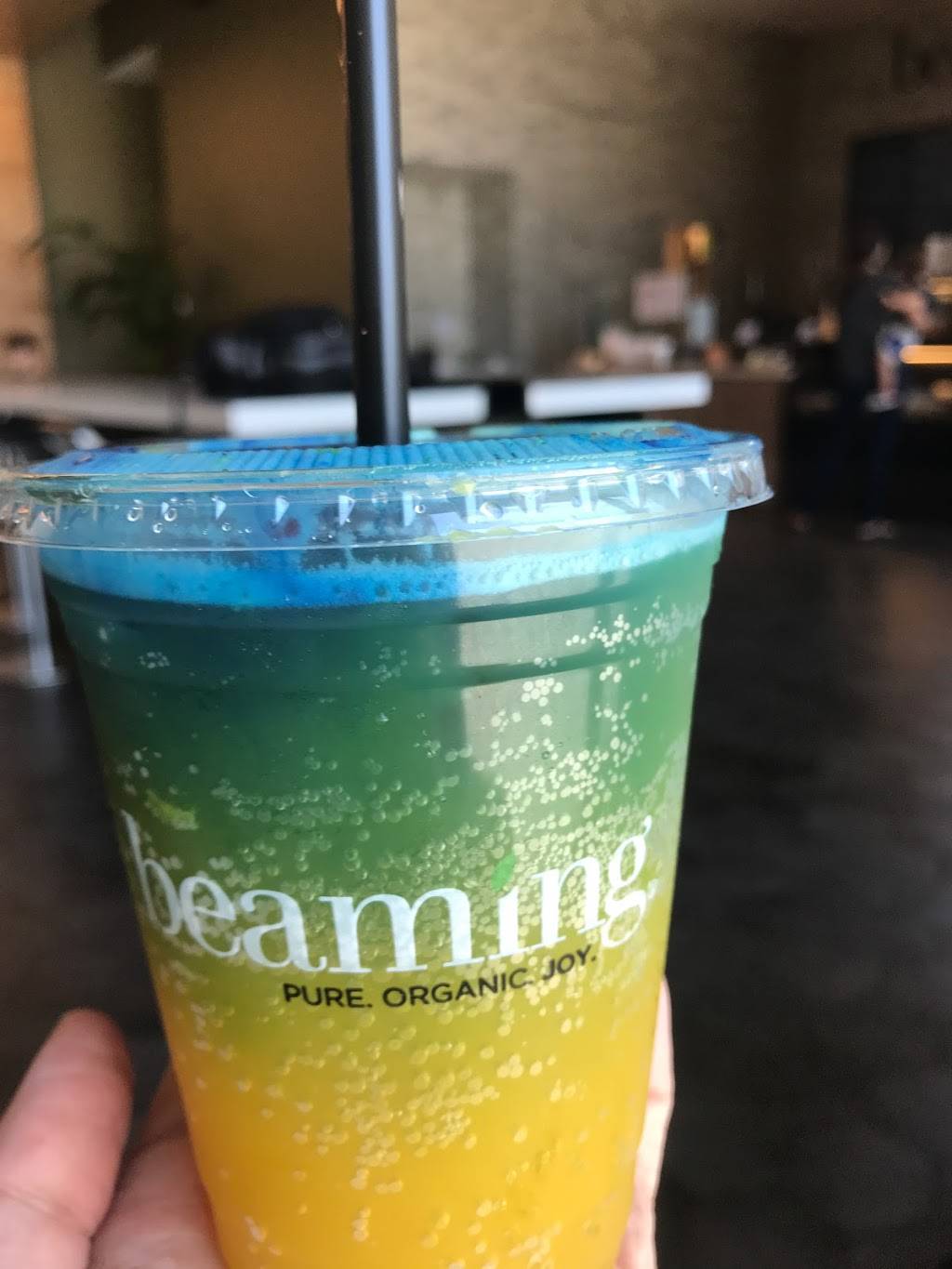 Beaming Organic Superfood Café: La Costa @ Equinox | cafe | at La Costa Shopping Center, 7710 El Camino Real, La Costa, CA 92009, USA | 7609443331 OR +1 760-944-3331