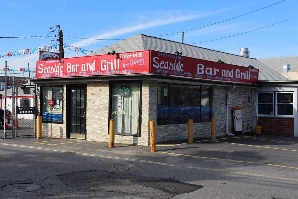 Seaside Bar & Grill | restaurant | 134 Pennyfield Ave, The Bronx, NY 10465, USA | 7186846485 OR +1 718-684-6485