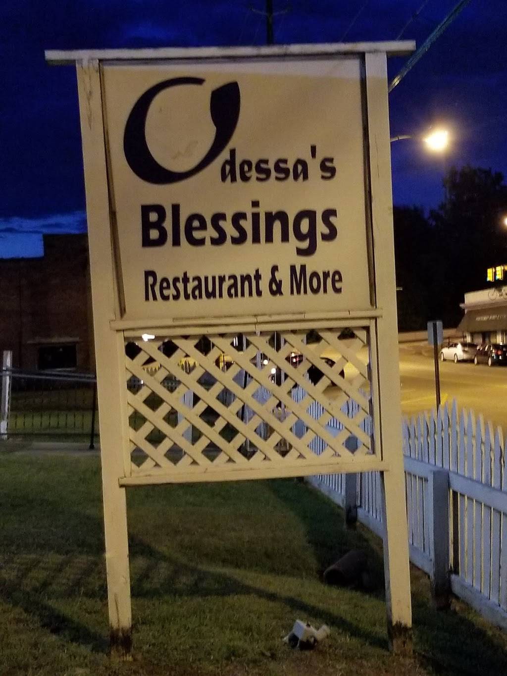 ODessas Blessing | restaurant | 726 Forest Ave, Montgomery, AL 36106, USA | 3342657726 OR +1 334-265-7726